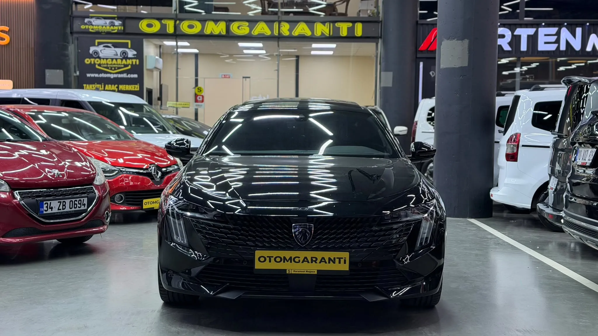 PEUGEOT 508 GT 1 MİLYON TL PEŞİNAT İLE 36 AY TAKSİT İMKANI